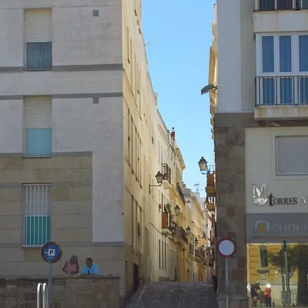Apartamento Jano Puertatierra Cádis