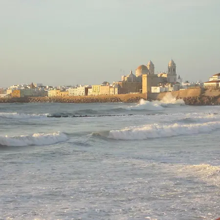 公寓 Jano Puertatierra 加的斯